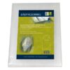 1852 Proflex transparente Abdeckplanen 240g/m², vorgeformt, 6x12m 1041693 5 x 7 meter 1 2