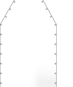 1852 Proflex vorgeformte Abdeckplanen 240g/m², transparent 5x7m 1852 Proflex vorgeformte Abdeckplanen 240g/m², transparent 5x7m – Bild 2