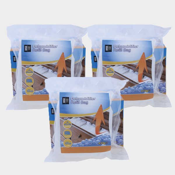 1852 Nachfüllpack für Luftentfeuchter 3x450g 1852 Nachfüllpack für Luftentfeuchter 3x450g