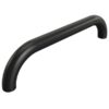 Roca Handlauf rostfreier Stahl D=25mm L=300mm 90Grad schwarz anodisiert 1042599 300mm 1