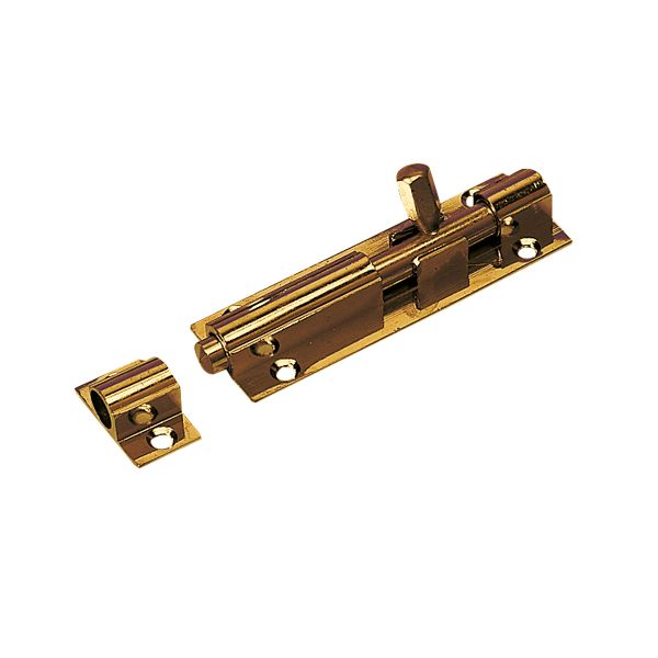 Roca Bolzenriegel Messing poliert L=92mm B=25mm Roca Bolzenriegel Messing poliert L=92mm B=25mm