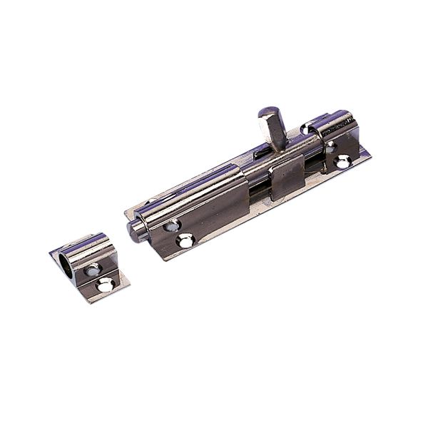 Roca Bolzenriegel Messing verchromt L=92mm B=25mm Roca Bolzenriegel Messing verchromt L=92mm B=25mm
