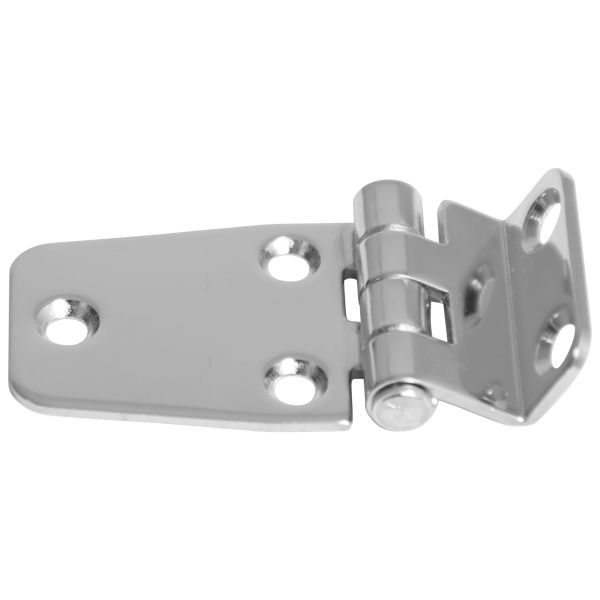 Roca Scharnier versetzt rostfreier Stahl 49,5+18x37x12mm Roca Scharnier versetzt rostfreier Stahl 49,5+18x37x12mm