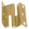 Roca Türscharnier abgewinkelt Messing poliert 16+20x55x7mm rechts 1052851 messing poliert 1