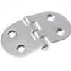 Roca Scharnier rostfreier Stahl 37+37x40mm verdeckt 1052914 achse unten 1