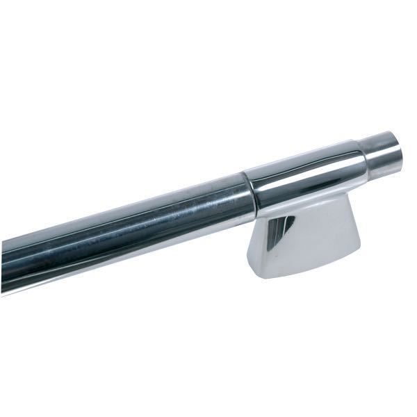 Endbeschlag für Handgriffe rostfreier Stahl für Rohr D=25mm Endbeschlag für Handgriffe rostfreier Stahl für Rohr D=25mm