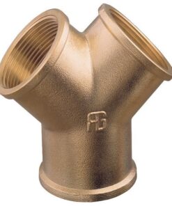Guidi Y-Stück Messing