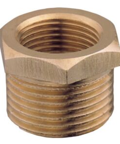 Guidi Rohrverbinder Aussen-/Innengewinde Messing