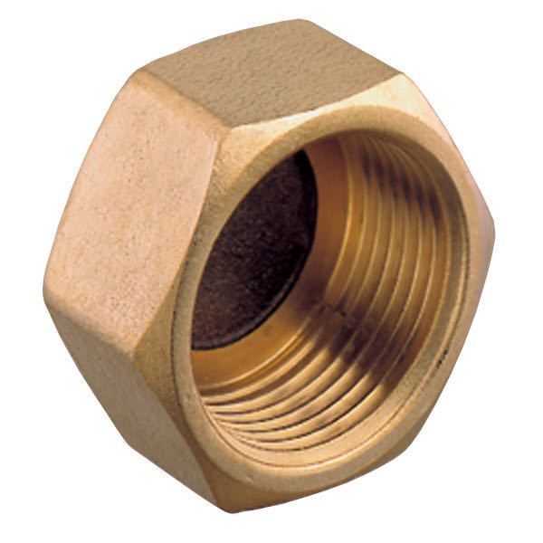 Guidi Verschlussmutter Messing Innengewinde Guidi Verschlussmutter Messing Innengewinde