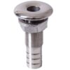 1852 Borddurchlass rostfreier Stahl RF 1 1/4''L=38mm 1066080 3 8 15mm 1 4