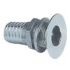 1852 Borddurchlass rosftfreier Stahl Aussengewinde 3/4'' Schlauchanschluss 24mm 1066120 1 2 19mm 1 1