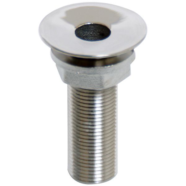 1852 Borddurchlass rostfreier Stahl mit flachem Flansch D=1 1/2'' 1852 Borddurchlass rostfreier Stahl mit flachem Flansch D=1 1/2''