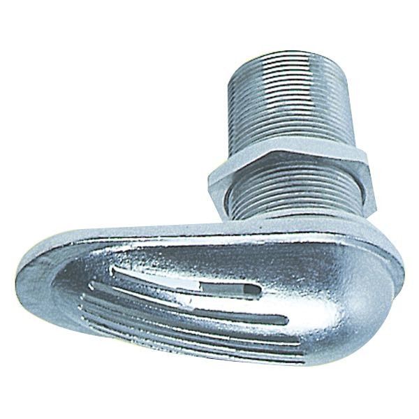 1852 Kühlwassereinlass rostfreier Stahl Aussengewinde 1 1/4'' 1852 Kühlwassereinlass rostfreier Stahl Aussengewinde 1 1/4''