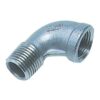 1852 Rohrbogen rostfreier Stahl Innen-/Aussengewinde 1 1/2'' 1066910 3 8 1 5