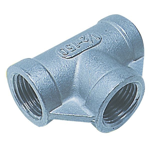 1852 T-Stück Innengewinde rostfreier Stahl AISI 316 1852 T-Stück Innengewinde rostfreier Stahl AISI 316