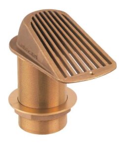 Giudi Borddurchlass mit Sieb Bronze