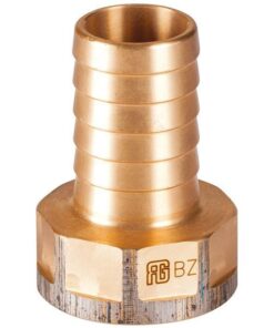 Guidi Schlauchanschlussstutzen Innengewinde Bronze
