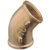 1068141 guidi rohrwinkel innengewinde bronze 45 3 8 1 4