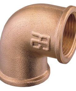 Guidi Rohrwinkel Bronze 90° ID=1''