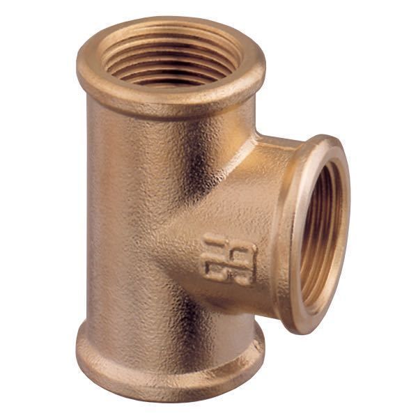 Guidi T-Stück Bronze ID=2 1/2'' Guidi T-Stück Bronze ID=2 1/2''