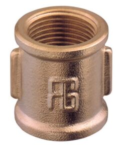 Guidi Rohrverbinder Innengewinde Bronze