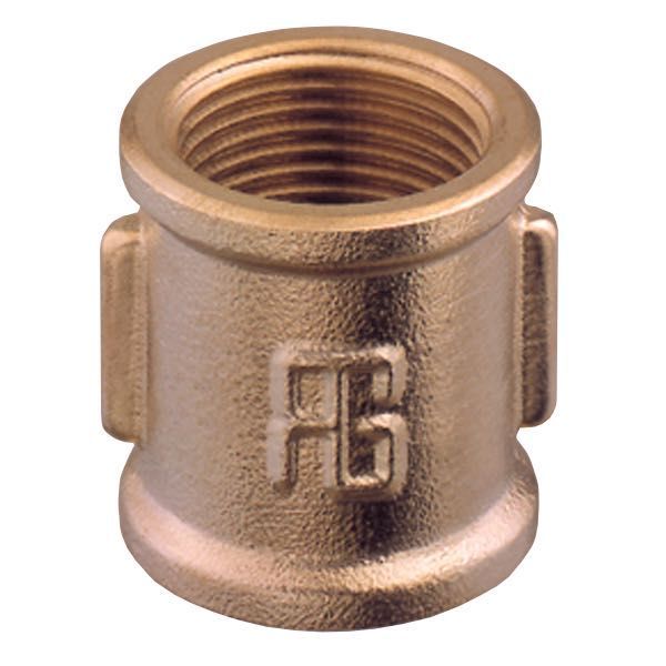 Guidi Rohrverbinder Innengewinde Bronze Guidi Rohrverbinder Innengewinde Bronze