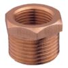 1068211 guidi rohrverbinder aussen innengewinde bronze 1 2 auf 3 8 1 1