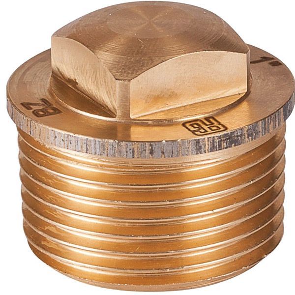 Guidi Verschlussstopfen Bronze AD=1/2'' Guidi Verschlussstopfen Bronze AD=1/2''