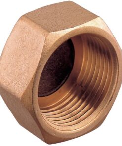 Guidi Verschlussmutter Bronze