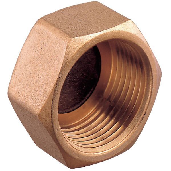 Guidi Verschlussmutter Bronze ID=3/4'' Guidi Verschlussmutter Bronze ID=3/4''