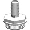 Schlauchanschluss-Stutzen für Aquavalve 1 1/2'' 1070480 weiss 1 3