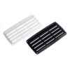 1100255 luftungsgitter pvc 200x100 schwarz 1