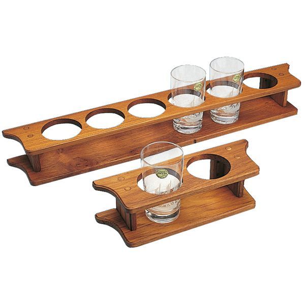 Roca Regal Teak L=610mm für 6 Gläser Roca Regal Teak L=610mm für 6 Gläser