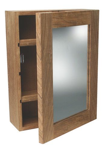 Roca Spiegelschrank Teak 280x380x110mm Roca Spiegelschrank Teak 280x380x110mm