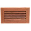 1113543 roca luftungsgitter teak 235 x 190mm 1