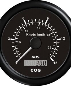 KUS GPS Geschwindigkeit schwarz