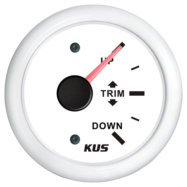 KUS Trimanzeige weiß KUS Trimanzeige weiß