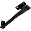 Roca Rakego Klapptischstütze L=402mm 120-60kp Aluminium schwarz anodisiert 1120178 rakego tischstutze black line 150mm 30 60kp 1 5