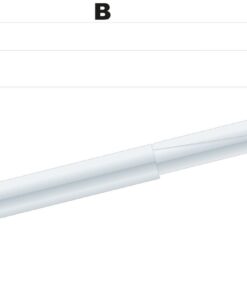 Roca Rakego Klapptischstütze L=544mm 140830kp Aluminium schwarz anodisiert Roca Rakego Klapptischstütze L=544mm 140830kp Aluminium schwarz anodisiert – Bild 2