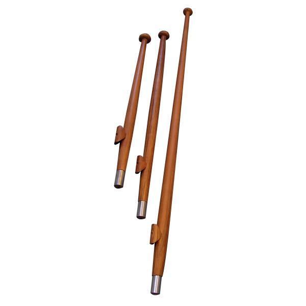 1852 Flaggenstock L=75cm Teak 1852 Flaggenstock L=75cm Teak
