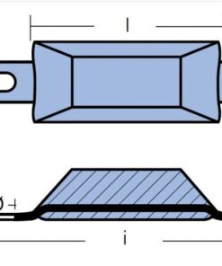 Tecnoseal Zink-Rumpfanoden – Bild 2