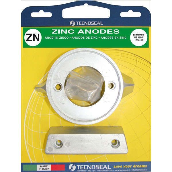 TECNOSEAL Aluminiumanode Satz Volvo 290 TECNOSEAL Aluminiumanode Satz Volvo 290