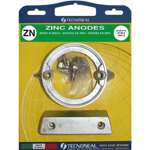 Tecnoseal Anoden Kit Volvo 290 Duo-Prop Tecnoseal Anoden Kit Volvo 290 Duo-Prop