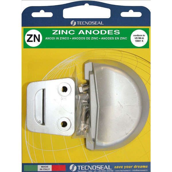 TECNOSEAL Aluminiumanode Satz Volvo SX TECNOSEAL Aluminiumanode Satz Volvo SX