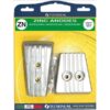 1141390 tecnoseal anoden kit volvo sx a dps a zink 1 1