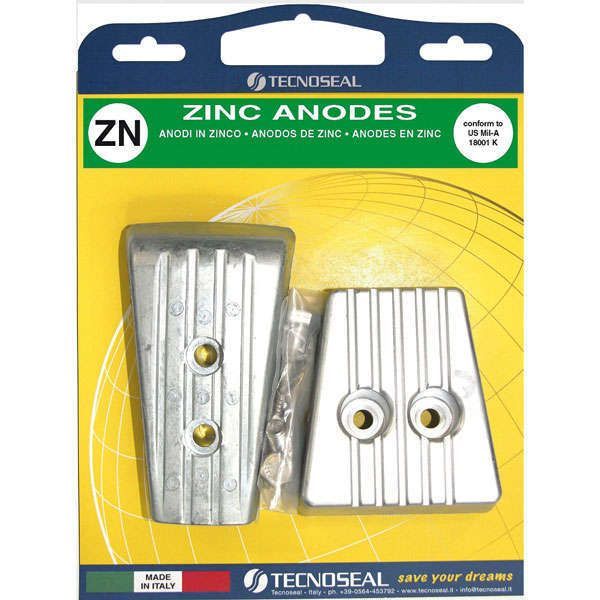 Tecnoseal Anoden Kit Volvo SX-A & DPS-A Tecnoseal Anoden Kit Volvo SX-A & DPS-A