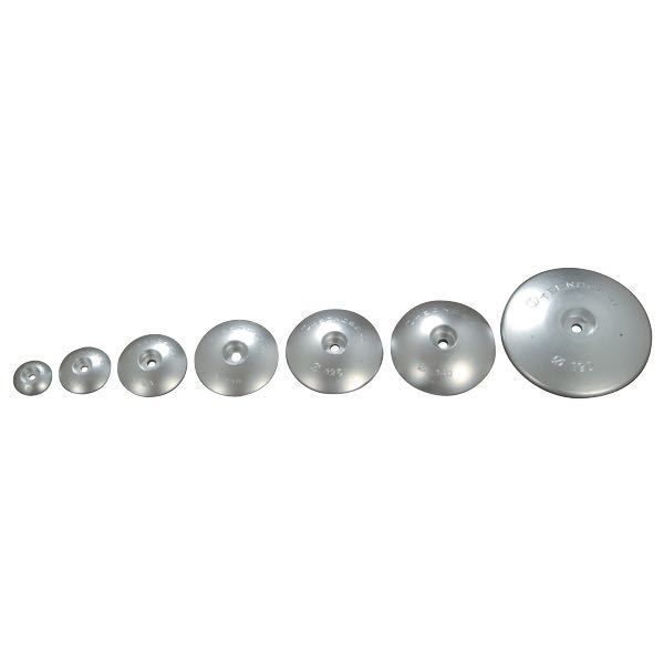TECNOSEAL Zinkanode für Fairline/Sealine D=125mm 985g TECNOSEAL Zinkanode für Fairline/Sealine D=125mm 985g