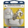 1143882 tecnoseal anoden kit mercruiser alpha one gen ii aluminium 1 1