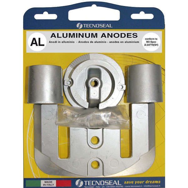 Tecnoseal Anoden Mercruiser Kit Bravo One Tecnoseal Anoden Mercruiser Kit Bravo One