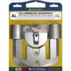 1143885 tecnoseal anoden kit mercruiser bravo ii iii aluminium 1